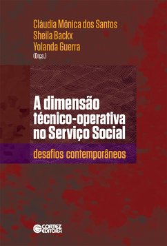 Cover A dimensão técnico-operativa no Serviço Social (eBook, ePUB)