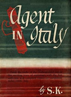 Cover Agent in Italy (eBook, ePUB)