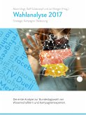 Wahlanalyse 2017 (eBook, ePUB)