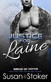Justice for Laine (Badge of Honor, #4) (eBook, ePUB)