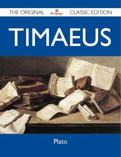 Timaeus - The Original Classic Edition (eBook, ePUB)