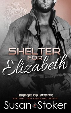 Cover Shelter for Elizabeth (Badge of Honor, #5) (eBook, ePUB)