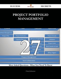 Project Portfolio Management 27 Success Secrets - 27 Most Asked Questions On Project Portfolio Management - What You Need To Know (eBook, ePUB) - Johnston, Cheryl