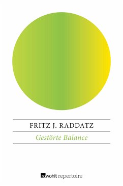 Gestörte Balance (eBook, ePUB) - Raddatz, Fritz J.