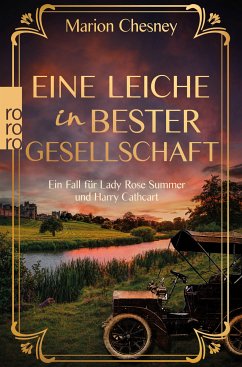 Eine Leiche in bester Gesellschaft: Ein Fall für Lady Rose Summer und Harry Cathcart. (eBook, ePUB) - Chesney, Marion
