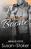 Justice for Boone (Badge of Honor, #6) (eBook, ePUB)