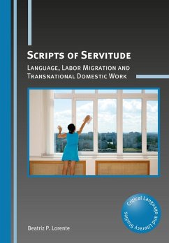 Scripts of Servitude (eBook, ePUB) - Lorente, Beatriz P.