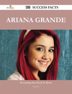 Cover Ariana Grande 123 Success Facts - Everything you need to know about Ariana Grande (eBook, ePUB)