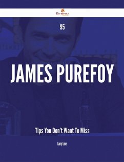 Cover 95 James Purefoy Tips You Don't Want To Miss (eBook, ePUB)