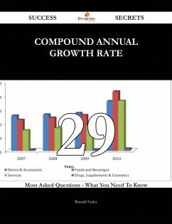 Compound Annual Growth Rate 29 Success Secrets - 29 Most Asked Questions On Compound Annual Growth Rate - What You Need To Know (eBook, ePUB) Compound Annual Growth Rate 29 Success Secrets - 29 Most Asked Questions On Compound Annual Growth Rate - What You Need To Know (eBook, ePUB)