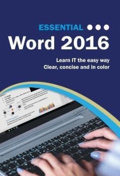 Essential Word 2016 (eBook, ePUB) - Wilson, Kevin