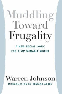 Muddling Toward Frugality (eBook, ePUB) - Johnson, Warren