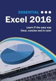 Essential Excel 2016 (eBook, ePUB)