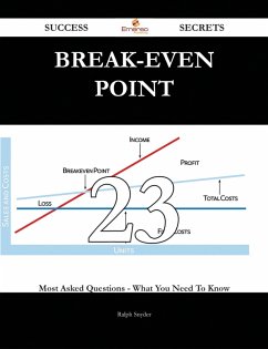 Break-even Point 23 Success Secrets - 23 Most Asked Questions On Break-even Point - What You Need To Know (eBook, ePUB)