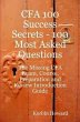 CFA 100 Success Secrets - 100 Most... - Bild 1