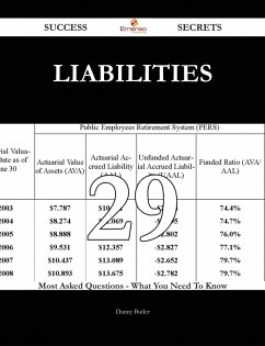 Liabilities 29 Success Secrets - 29 Most Asked Questions On Liabilities - What You Need To Know (eBook, ePUB)