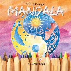 Mandala Coloring Book (eBook, PDF) - Francesca Castagno, Carla