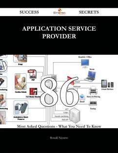 Application Service Provider 86 Success Secrets - 86 Most Asked Questions On Application Service Provider - What You Need To Know (eBook, ePUB) Application Service Provider 86 Success Secrets - 86 Most Asked Questions On Application Service Provider - What You Need To Know (eBook, ePUB)