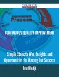 continuous quality improvement - Simple... - Bild 1