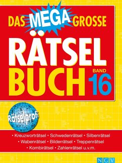 Das megagroße Rätselbuch Band 16