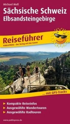 3in1-Reiseführer Sächsische Schweiz - Elbsandsteingebirge - Moll, Michael