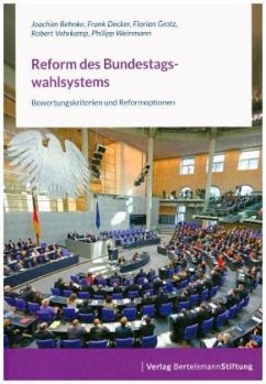 Reform des Bundestagswahlsystems