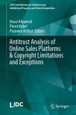 Antitrust Analysis of Online Sales Platforms & Copyright Limitations and Exceptions