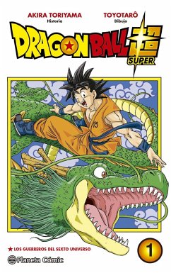 Dragon Ball Super 1 - Toriyama, Akira