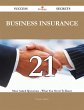 Business Insurance 21 Success Secrets -... - Bild 1