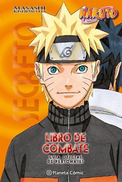 Naruto libro de combate - Kishimoto, Masashi