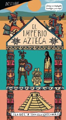 Cover DESCUBRE...EL IMPERIO AZTECA