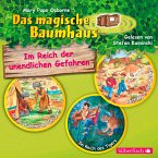 Im Reich der unendlichen Gefahren / Das magische Baumhaus Bd.16-18 (3 Audio-CDs)