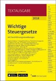 Wichtige Steuergesetze Wichtige Steuergesetze