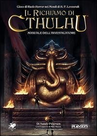 Cover Manuale dell'investigatore. Il richiamo di Cthulhu