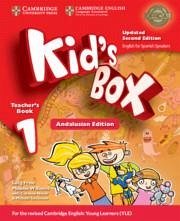 Kid's Box Level 1 Teacher's Book Updated English for Spanish Speakers - Frino, Lucy; Williams, Melanie