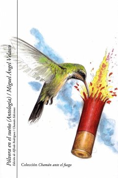 Cover Pólvora en el sueño. Antología