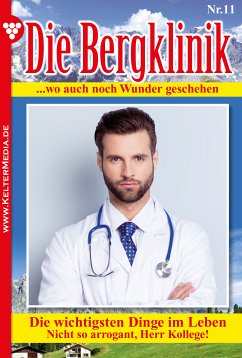 Die Bergklinik 11 – Arztroman (eBook, ePUB) - Lehnert, Hans-Peter