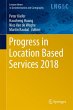 Progress in Location Based Services 2018 - Bild 1