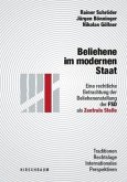 Beliehene im modernen Staat