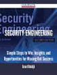 Security Engineering - Simple Steps to... - Bild 1