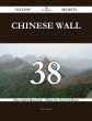 Chinese Wall 38 Success Secrets - 38... - Bild 1