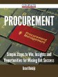 Procurement - Simple Steps to Win,... - Bild 1
