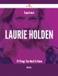Experience Laurie Holden - 75 Things... - Bild 1