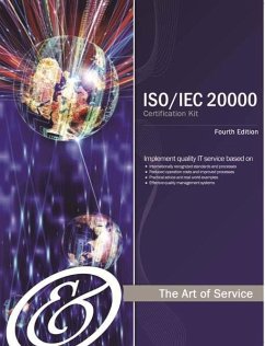 ISO/IEC 20000 Foundation Complete Certification Kit - Study Guide Book and Online Course - Fourth Edition (eBook, ePUB)