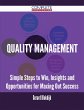 Quality Management - Simple Steps to... - Bild 1