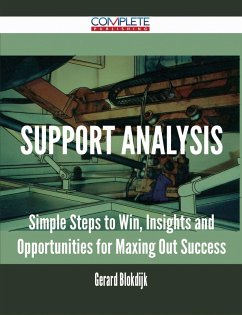 Cover Support Analysis - Simple Steps to Win, Insights and Opportunities for Maxing Out Success (eBook, ePUB)