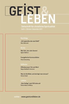 Cover Geist & Leben 4/2017 (eBook, PDF)