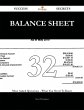 Balance sheet 32 Success Secrets - 32... - Bild 1