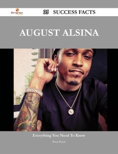 Cover August Alsina 35 Success Facts - Everything you need to know about August Alsina (eBook, ePUB)