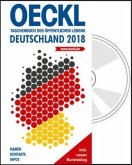 OECKL. Taschenbuch des Öffentlichen Lebens Deutschland 2018, m. 1 CD-ROM